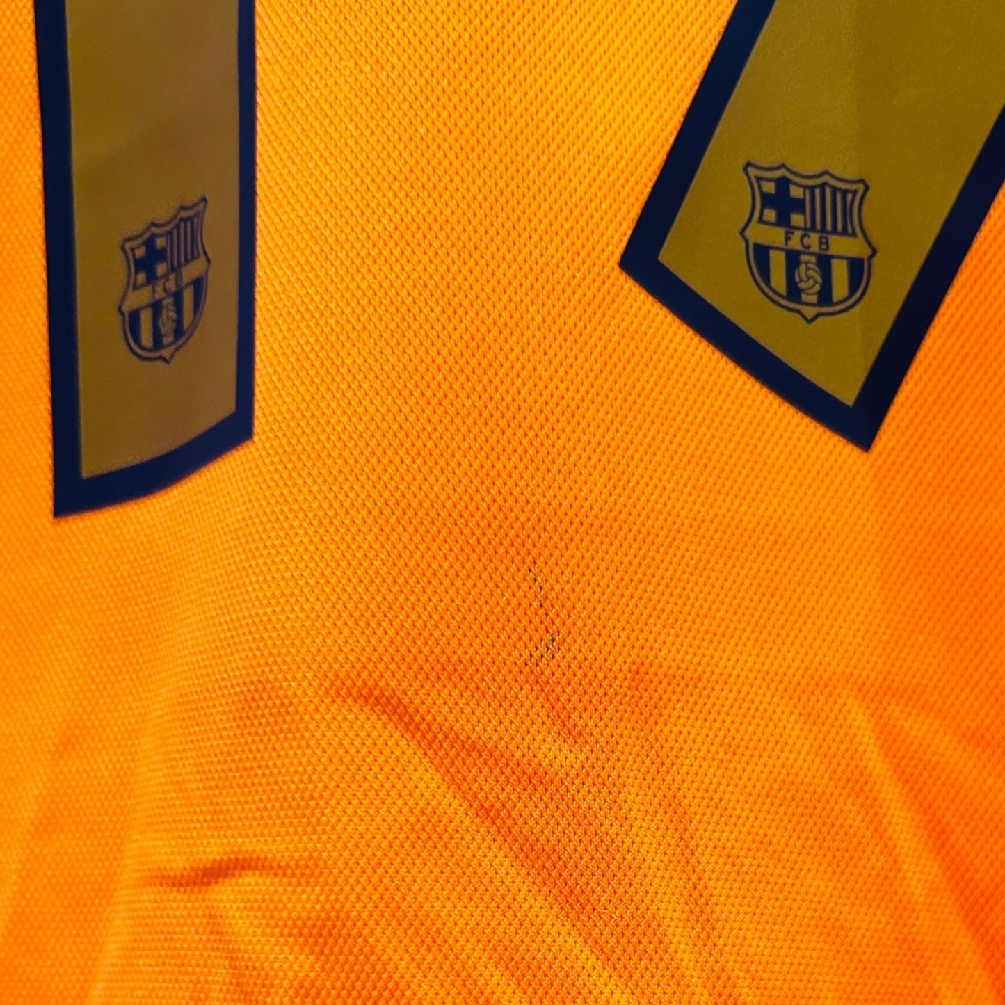 FC Barcelona 2006/07 Away - Messi 19 (Medium)