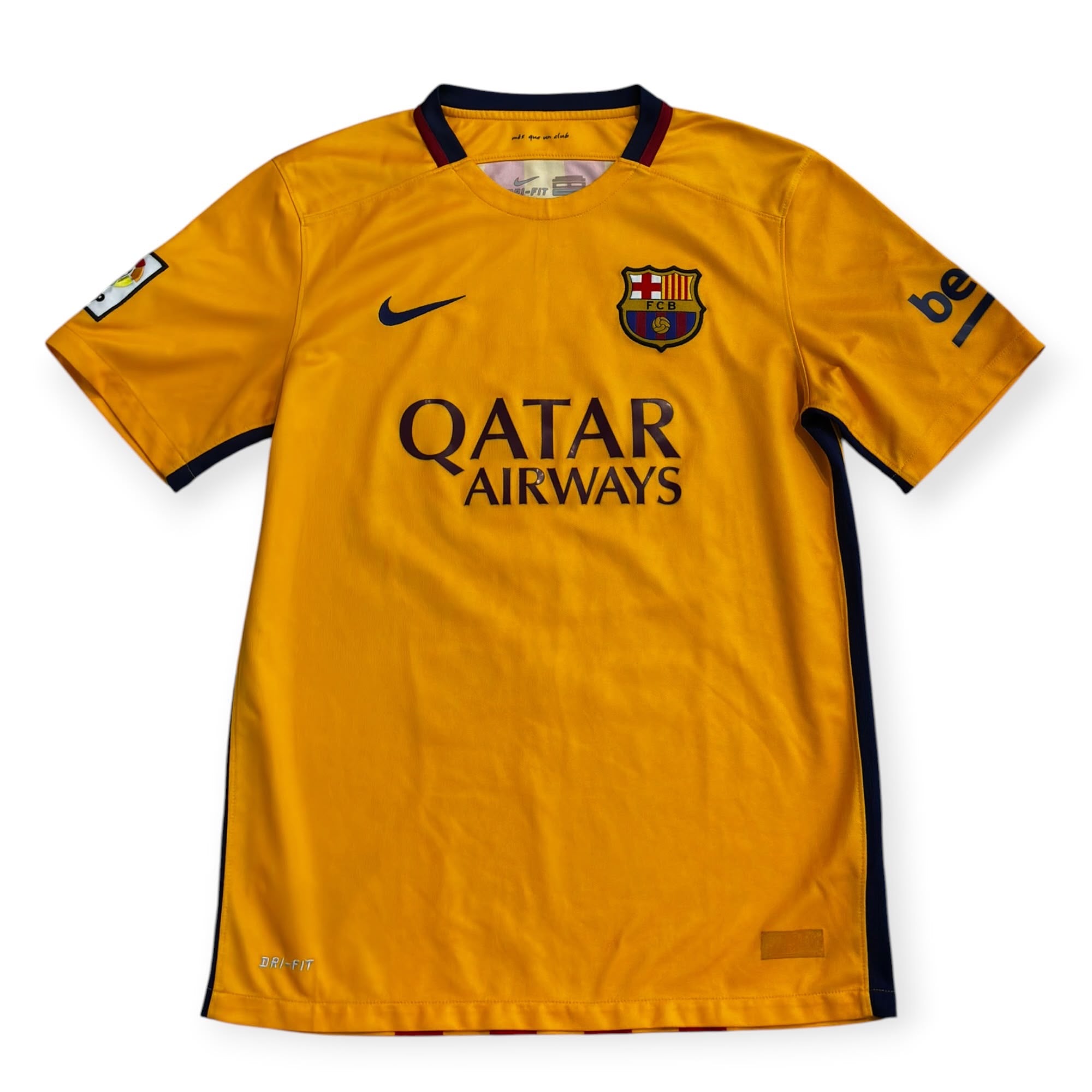 FC Barcelona 2015/16 Away - Piqué 3 (Medium)