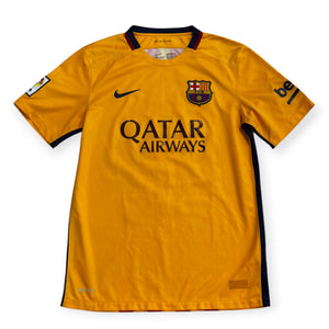 FC Barcelona 2015/16 Away - Piqué 3 (Medium)