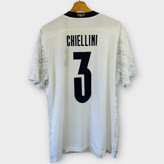 Italy 2021 Away - Chiellini 3 *BNWT* (XL)