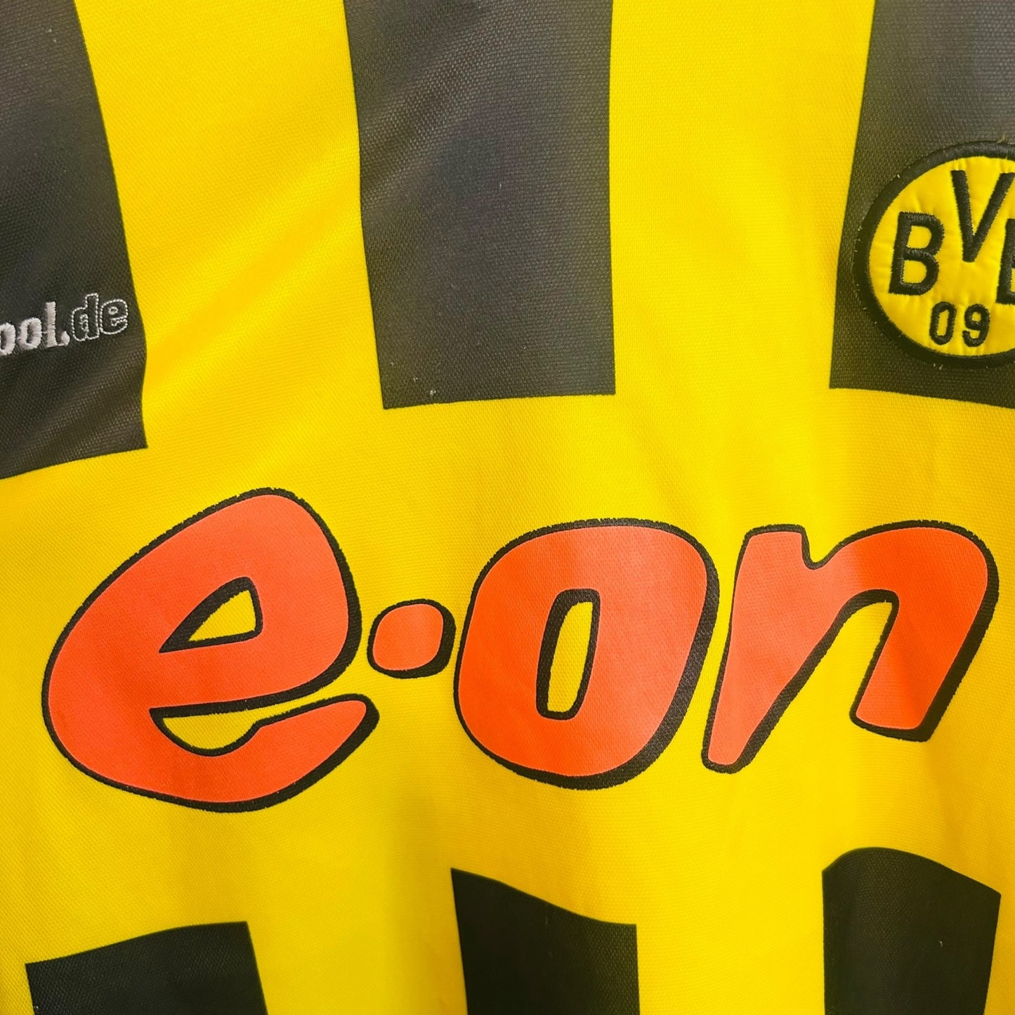 Borussia Dortmund 2001/02 Away - Rosický 10 (2XL)