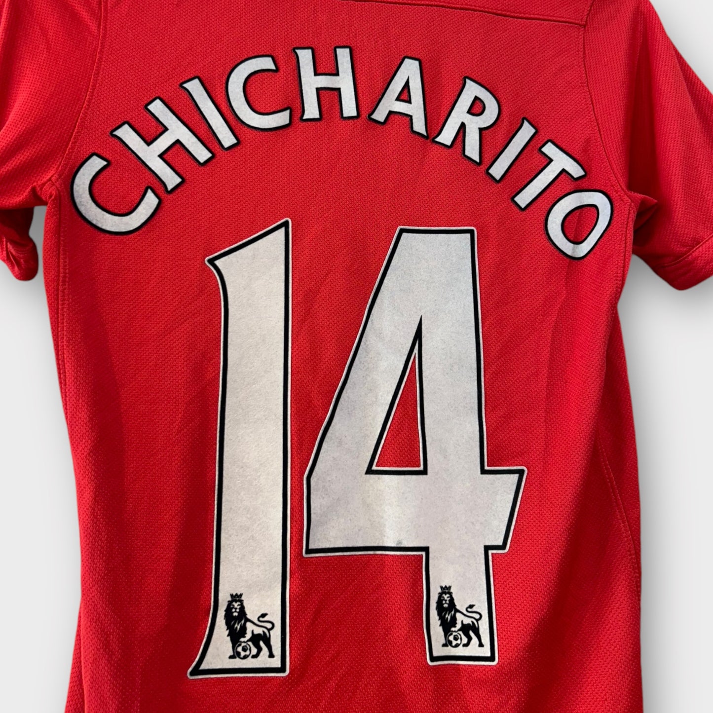 Manchester United 2011/12 Home - Chicarito 14 (Kids)