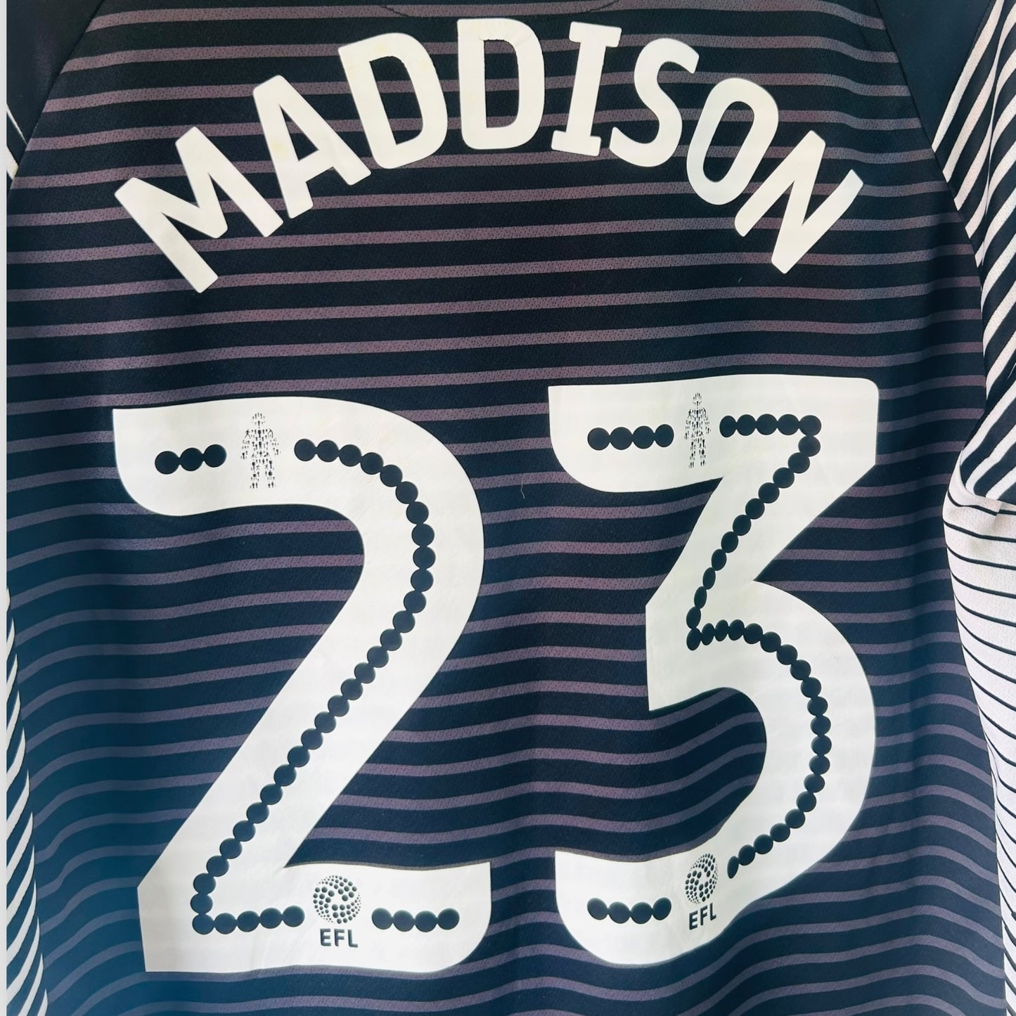 Norwich City FC 2017/18 Away Match Issue - Maddison 23 (Medium)
