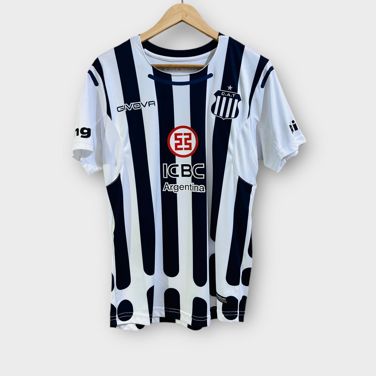 CA Talleres 2023 Home - N.Bustos 10 (Small) *BNWT*