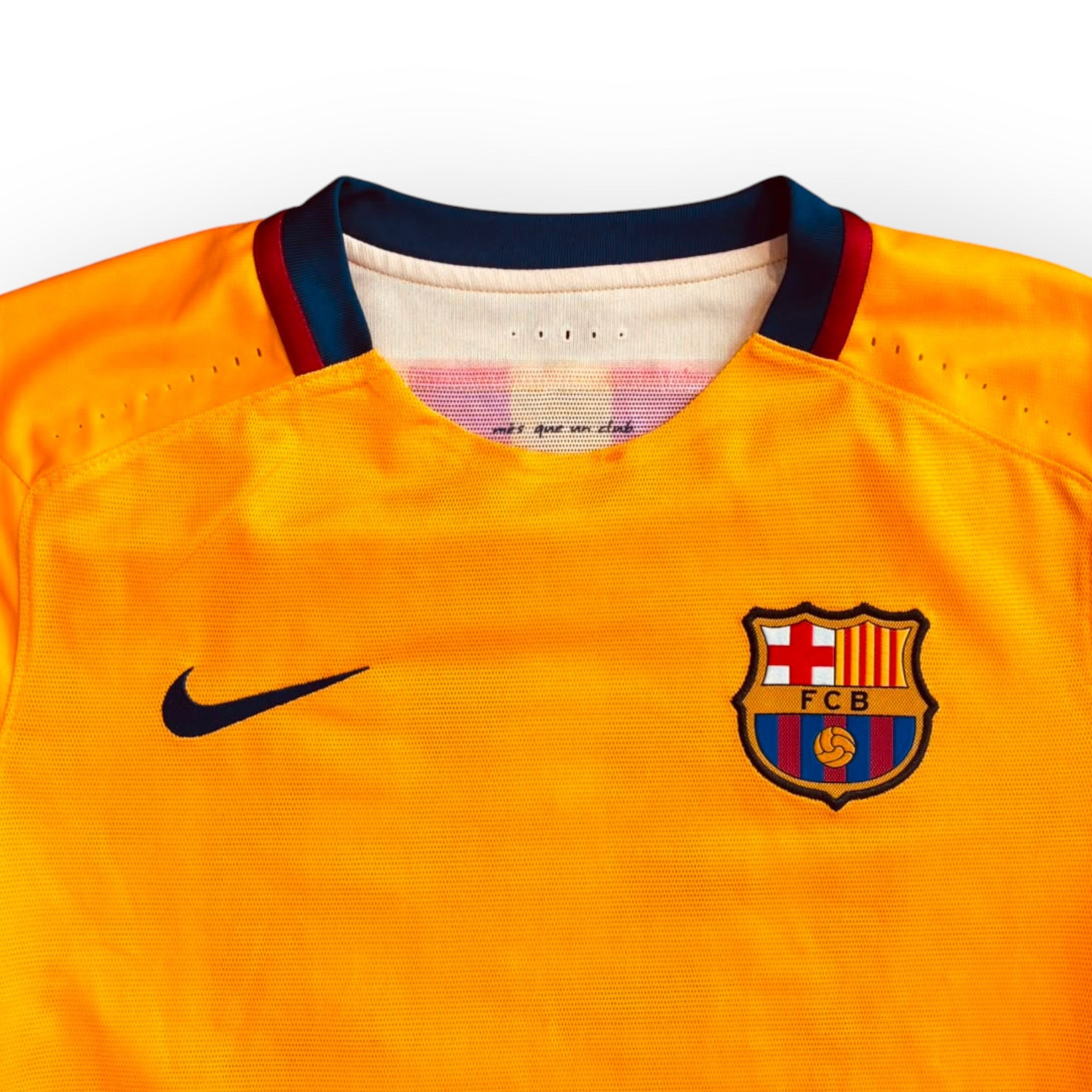 FC Barcelona 2015/16 Away Juvenil Match Issue - #13 (Medium)