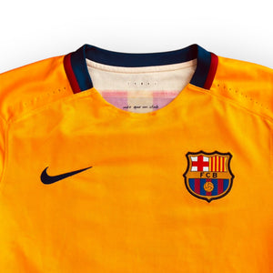 FC Barcelona 2015/16 Away Juvenil Match Issue - #13 (Medium)