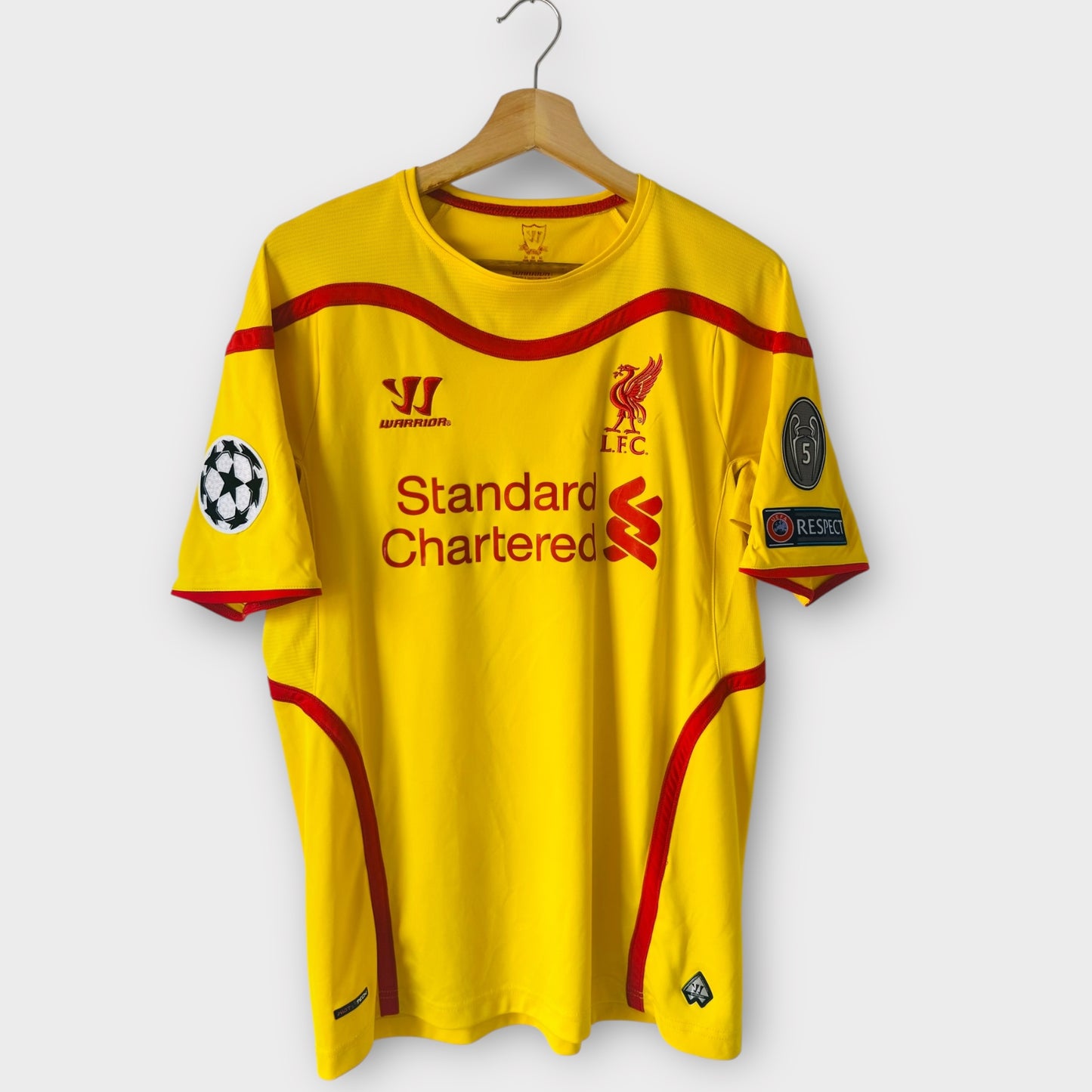 Liverpool FC 2014/15 Away - Gerrard 8 (Medium)