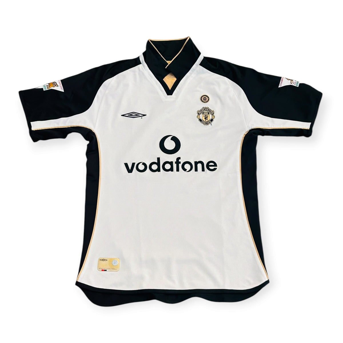 Man Utd 2001/02 Centenary Reversible - Beckham 7 (Large) - KITLAUNCH