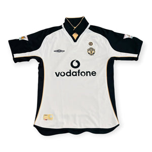 Man Utd 2001/02 Centenary Reversible - Beckham 7 (Large) - KITLAUNCH