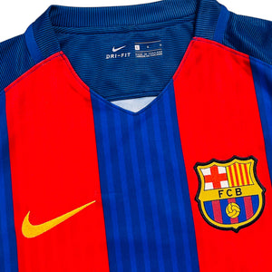 FC Barcelona 2016/17 Home - Denis Suárez 6 (Large) - KITLAUNCH