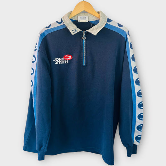 RCD Espanyol John Smith 1/4 Zip Long Sleeve (XL)