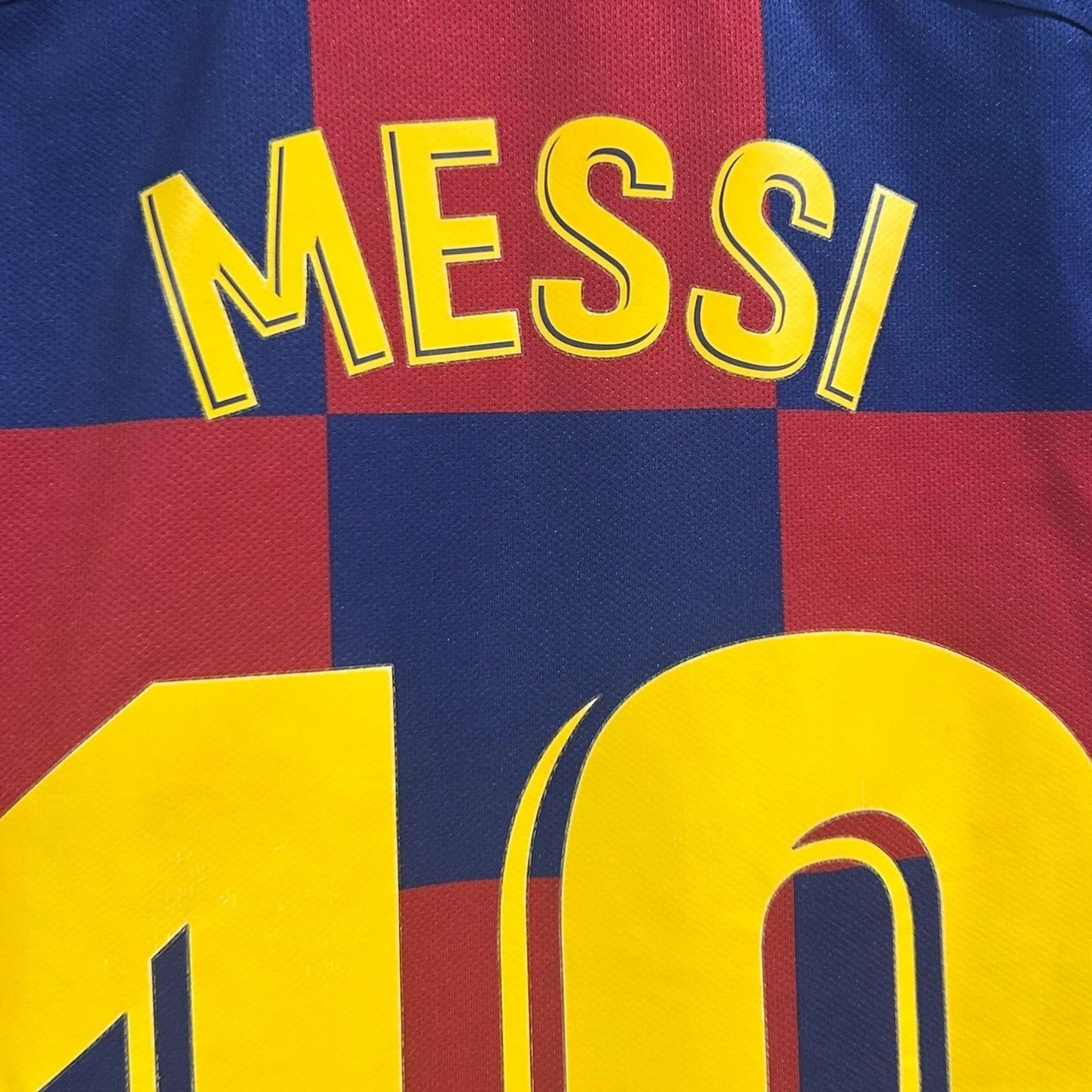 FC Barcelona 2019/20 Home - Messi 10 (Large)