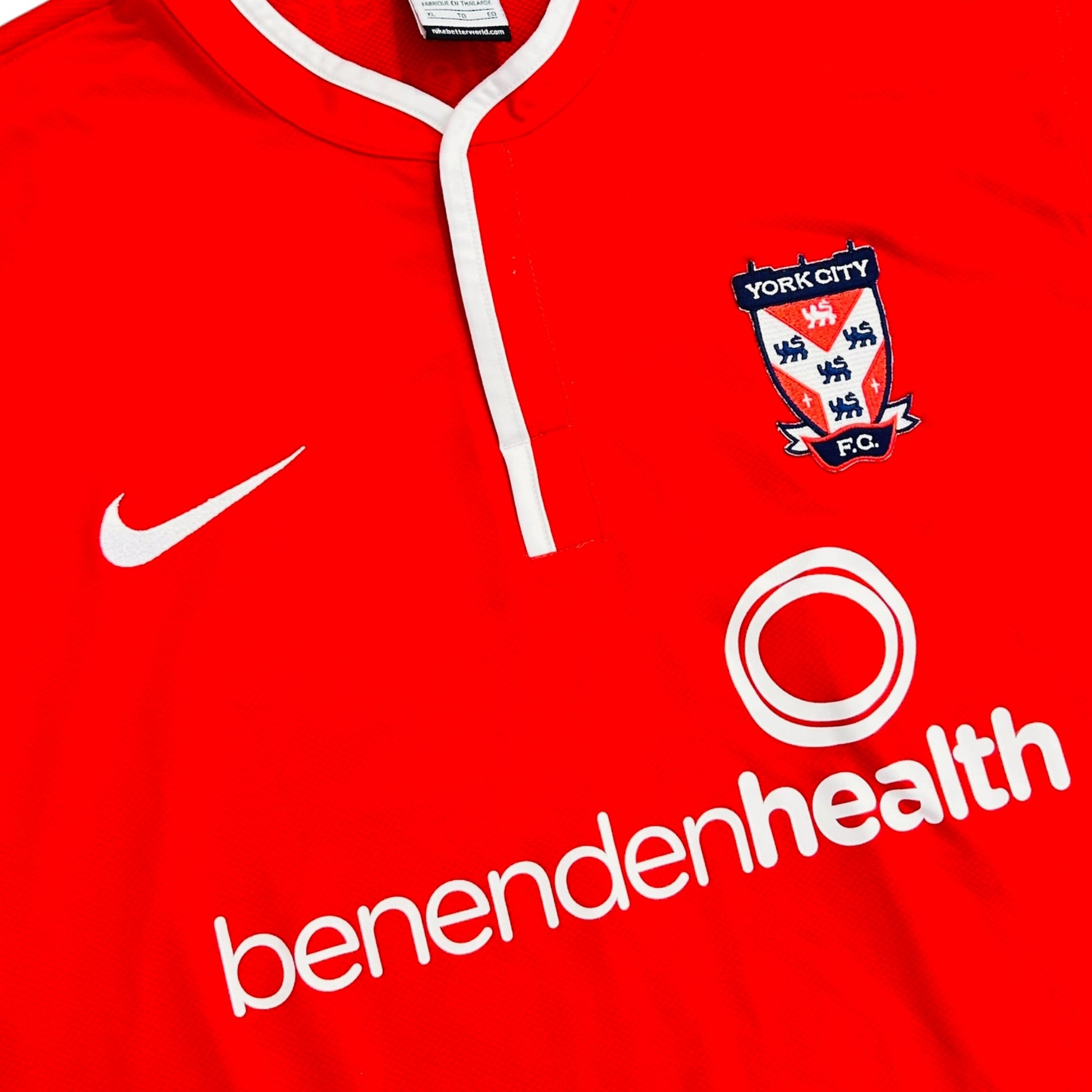York City FC 2014/15 Home Match Issue/Worn - Carson #12 (XL) - KITLAUNCH