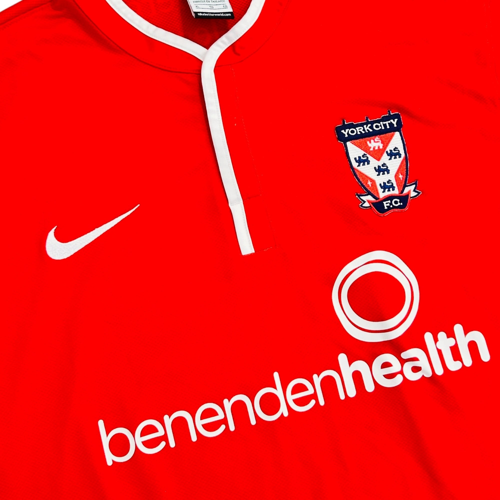 York City FC 2014/15 Home Match Issue/Worn - Carson #12 (XL) - KITLAUNCH