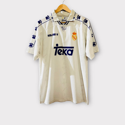 Real Madrid 1994/96 Home Shirt (Medium)