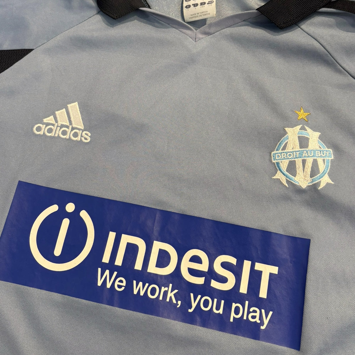Olympique de Marseille 2004/05 Away - Drogba 11 (Large) - KITLAUNCH