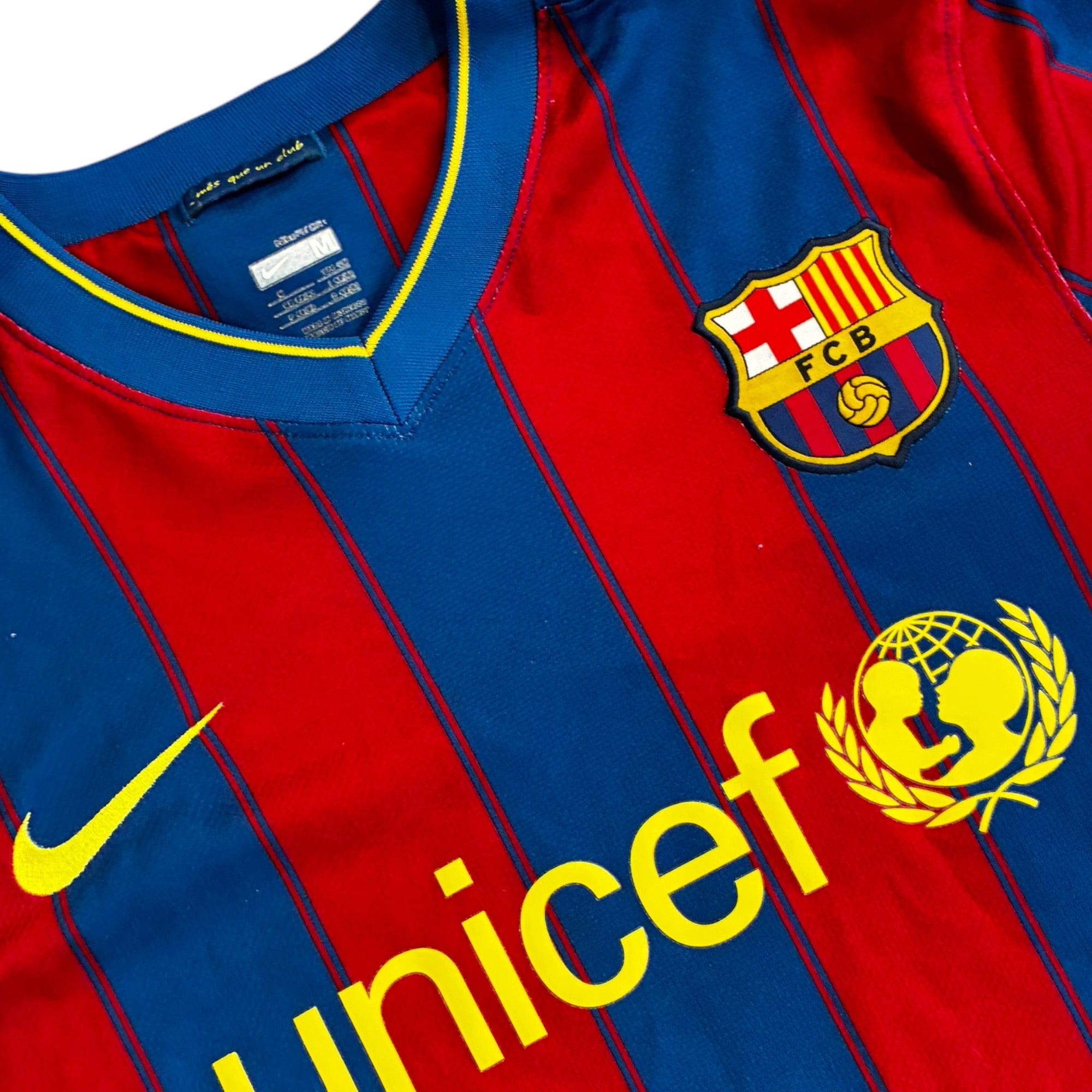 FC Barcelona 2009/10 Home - Ibrahimovic (Medium)