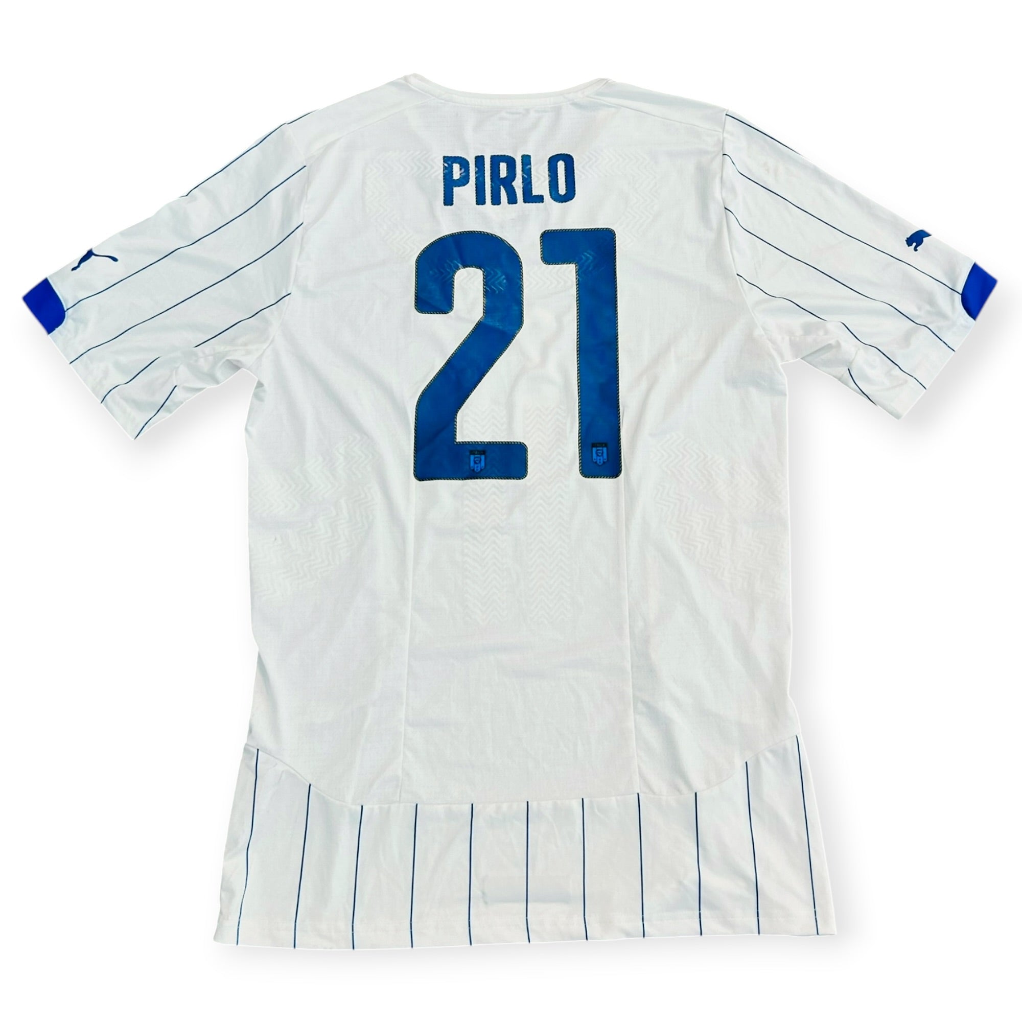 Italy 2014 Away Player Version *BNWT* - Pirlo 21 (3XL fits XL)
