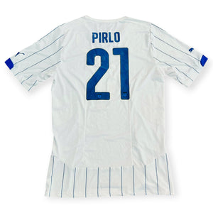 Italy 2014 Away Player Version *BNWT* - Pirlo 21 (3XL fits XL)