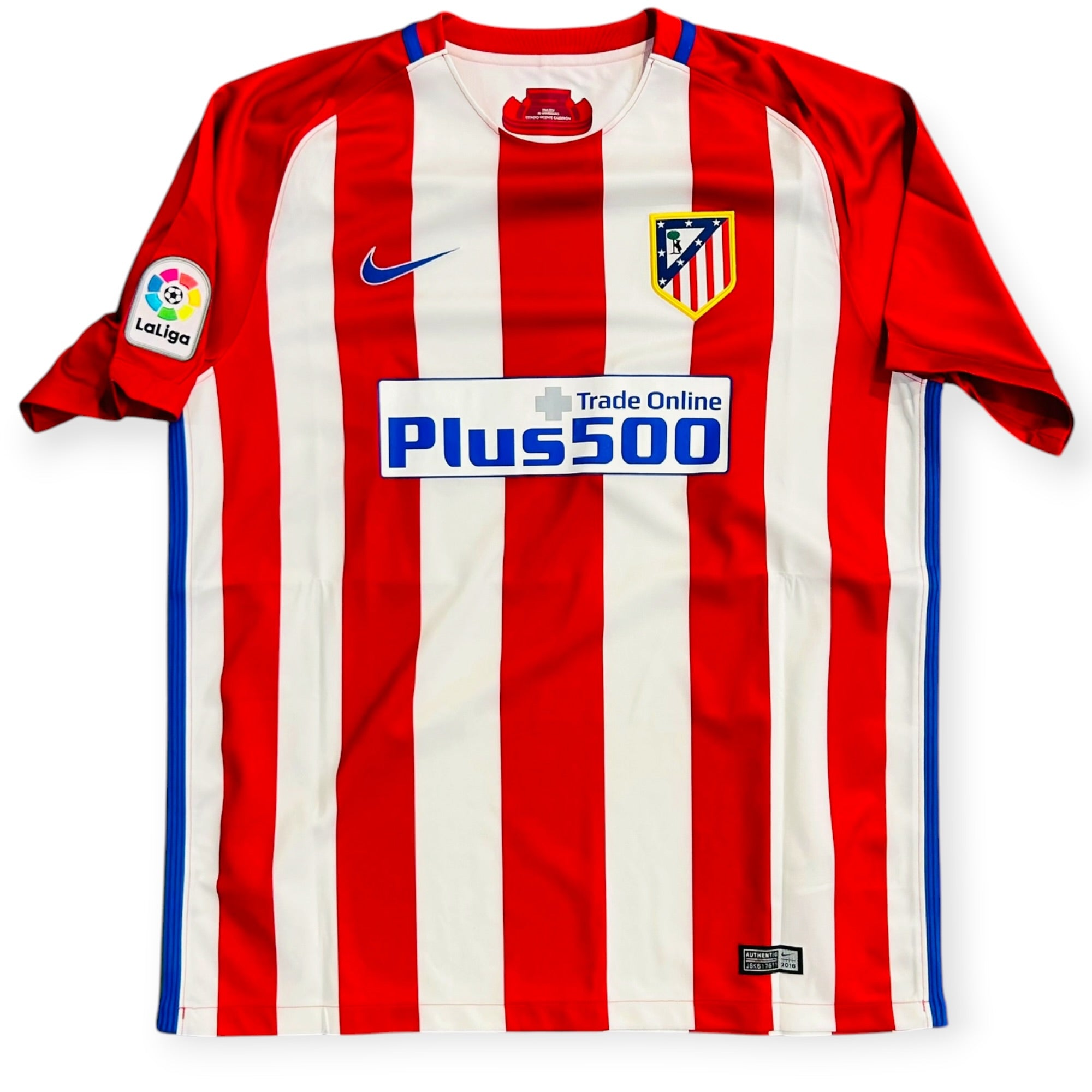 Atletico Madrid 2016/17 Home Shirt (Multiple Sizes) - KITLAUNCH