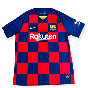 FC Barcelona 2019/20 Home - Jordi Alba 18 (Large) - KITLAUNCH