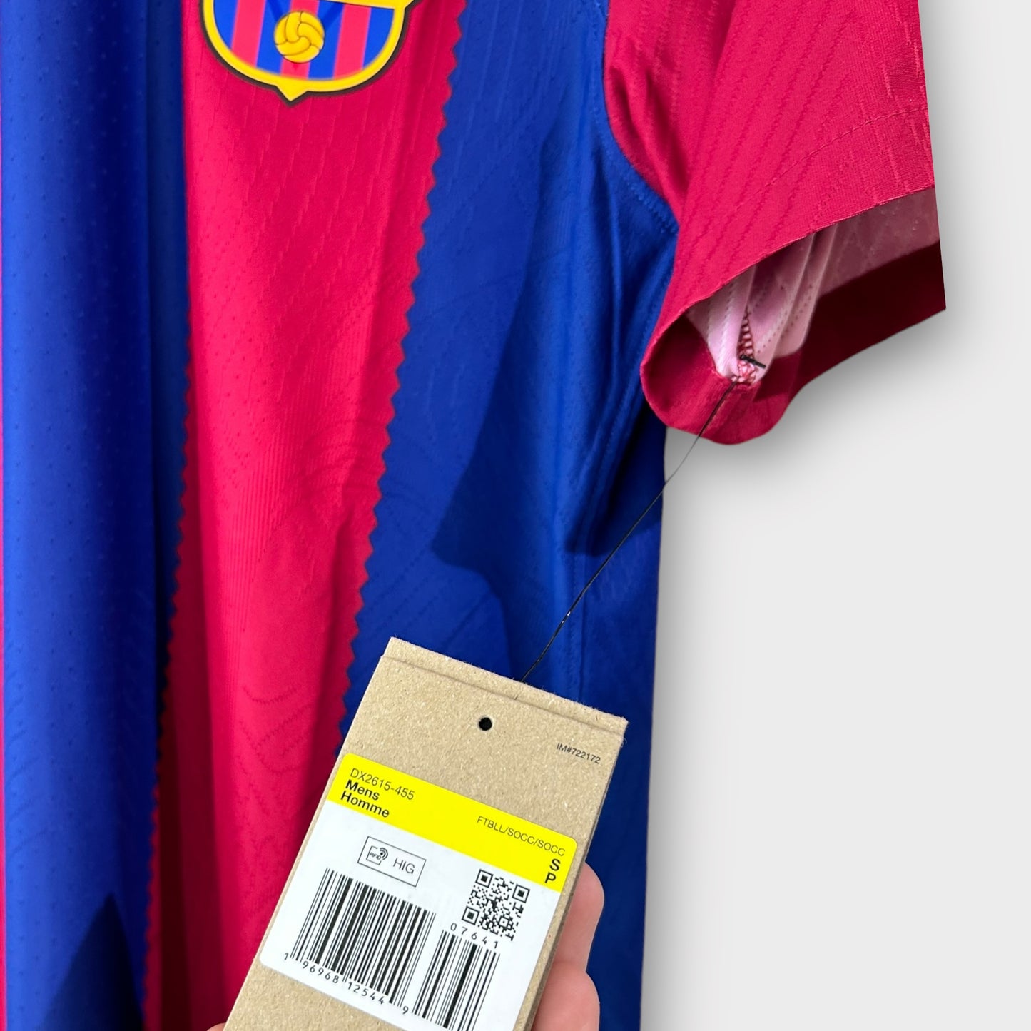 FC Barcelona 2023/24 Home Shirt Player Version *BNWT* (Small)