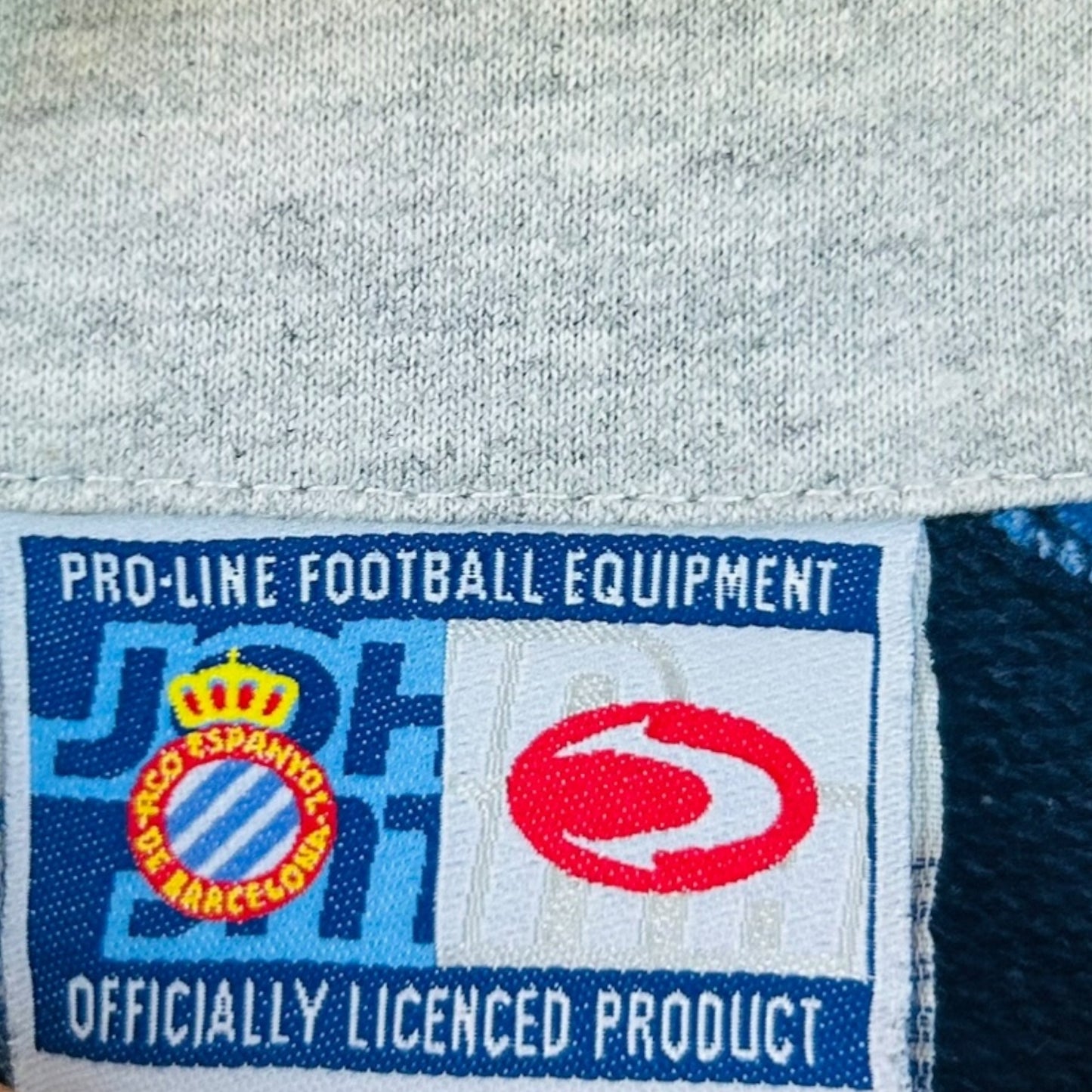RCD Espanyol John Smith 1/4 Zip Long Sleeve (XL)