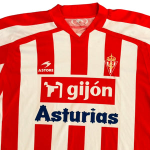 Sporting Gijon 2007/09 Home (Large)