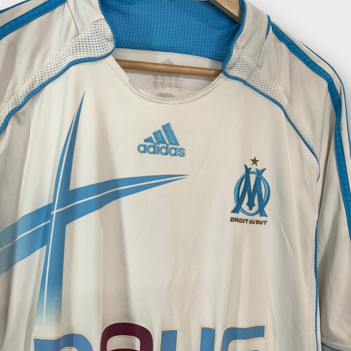 Marseille 2006/07 Home Shirt (XL)