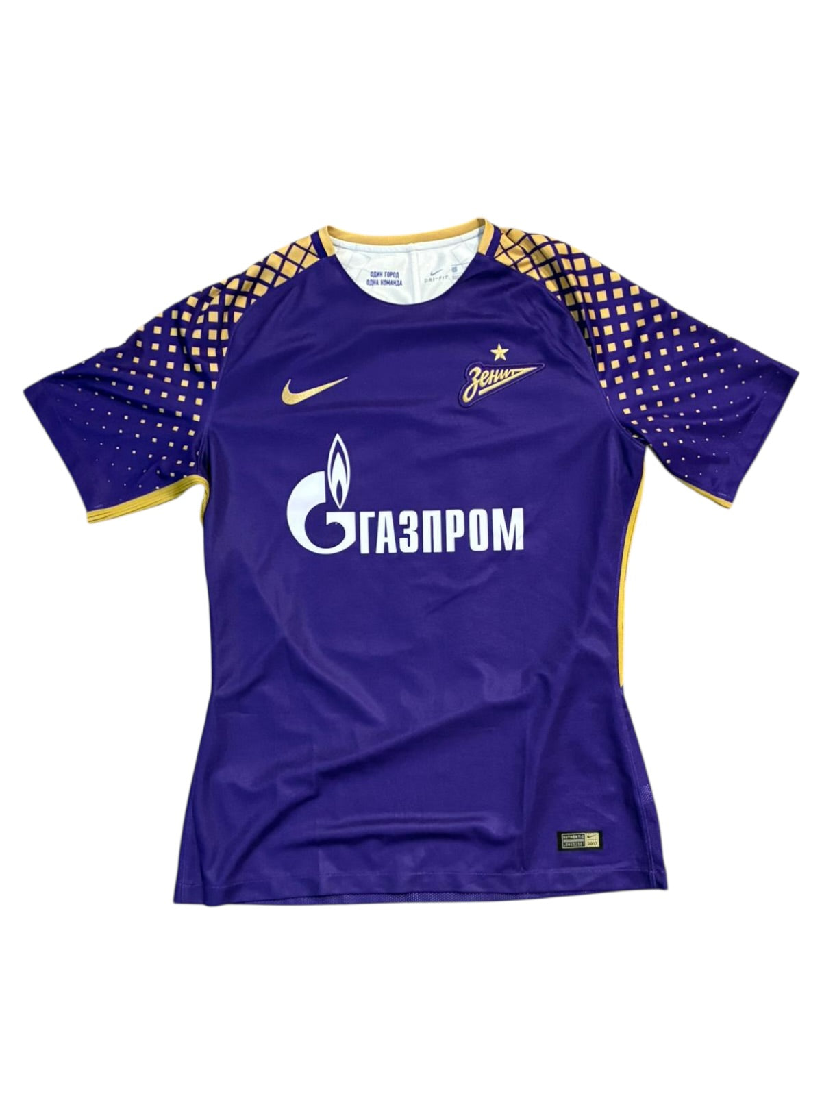 Zenit St Petersburg 2017/18 3rd - Marchisio 10 Player Version (Large) - KITLAUNCH