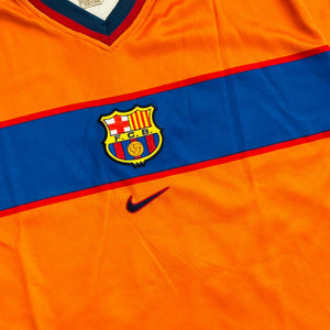 FC Barcelona 1998/99 Away - Luis Enrique 21 (Large)