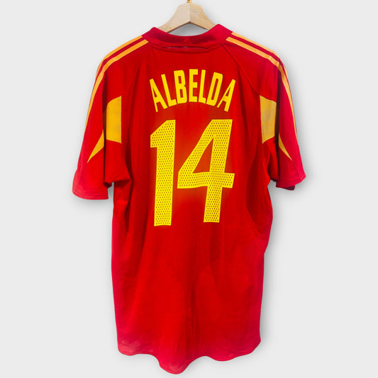 Spain 2004 Home - Albelda 14 (Medium)