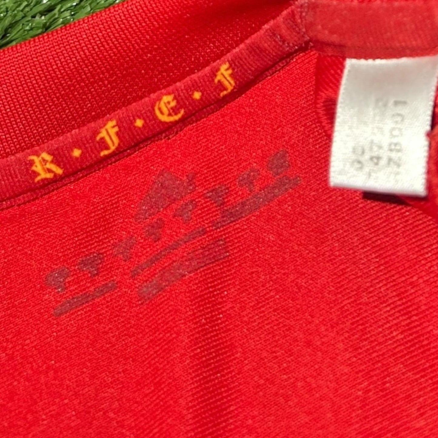 Spain 2010 Home - David Villa 7 (Medium)