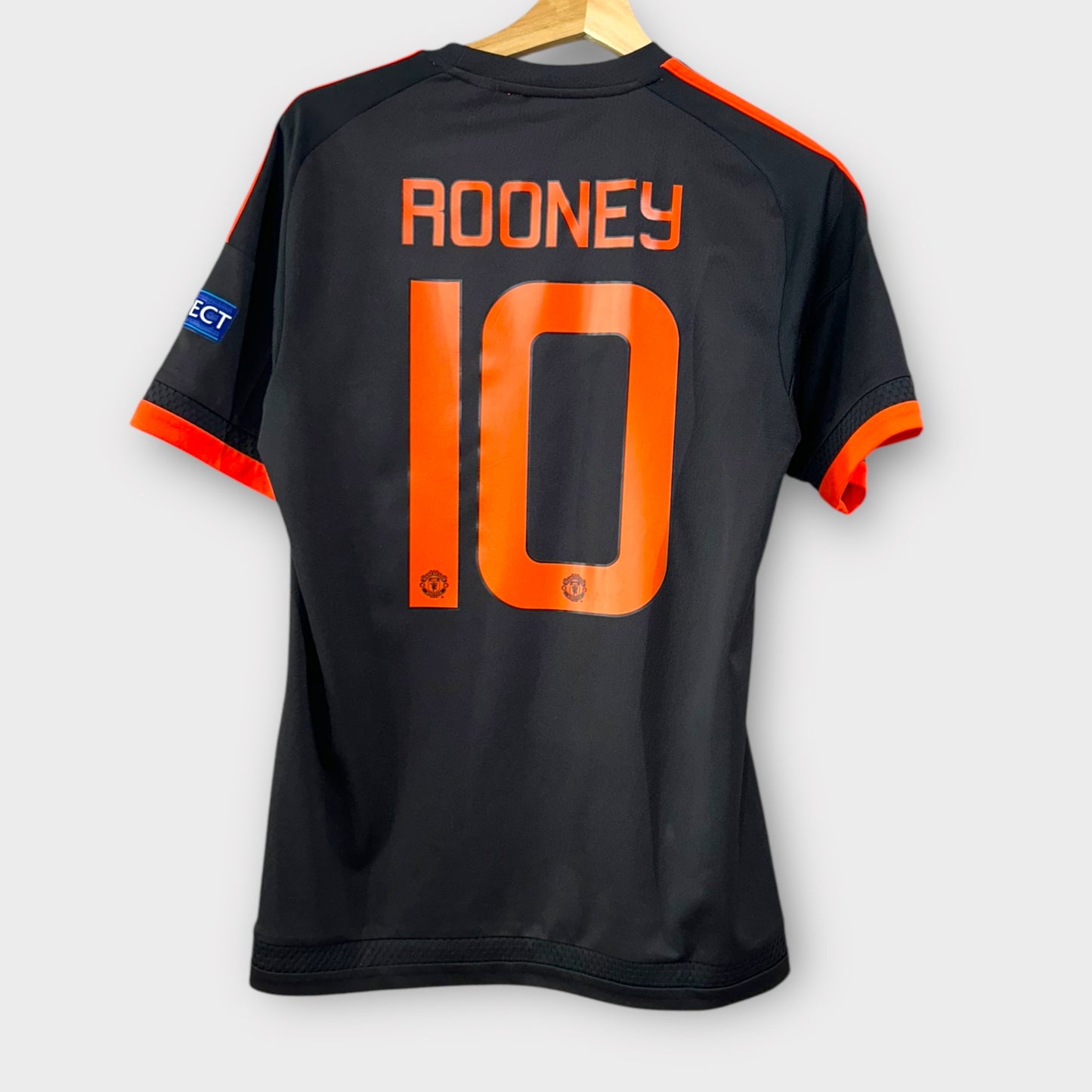 Manchester United 2015-16 3rd Shirt - Rooney 10 (Small)