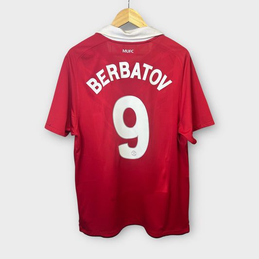 Manchester United 2010/11 Home - Berbatov 9 (Large)
