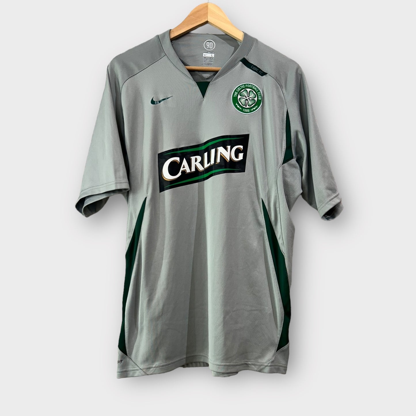 Celtic FC 2007/08 Nike Pre-Match Shirt (Large)