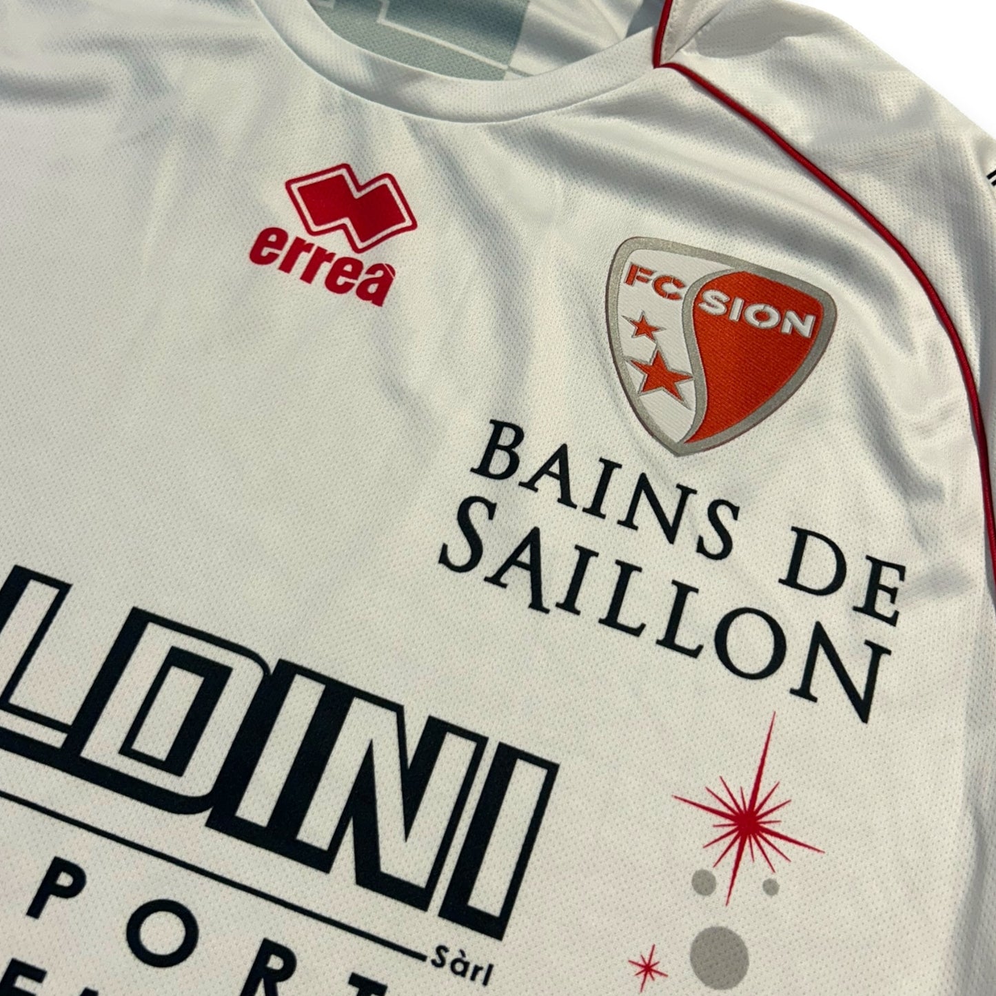 FC Sion 2012/13 Limited Edition Shirt #297/400 (Large) - KITLAUNCH