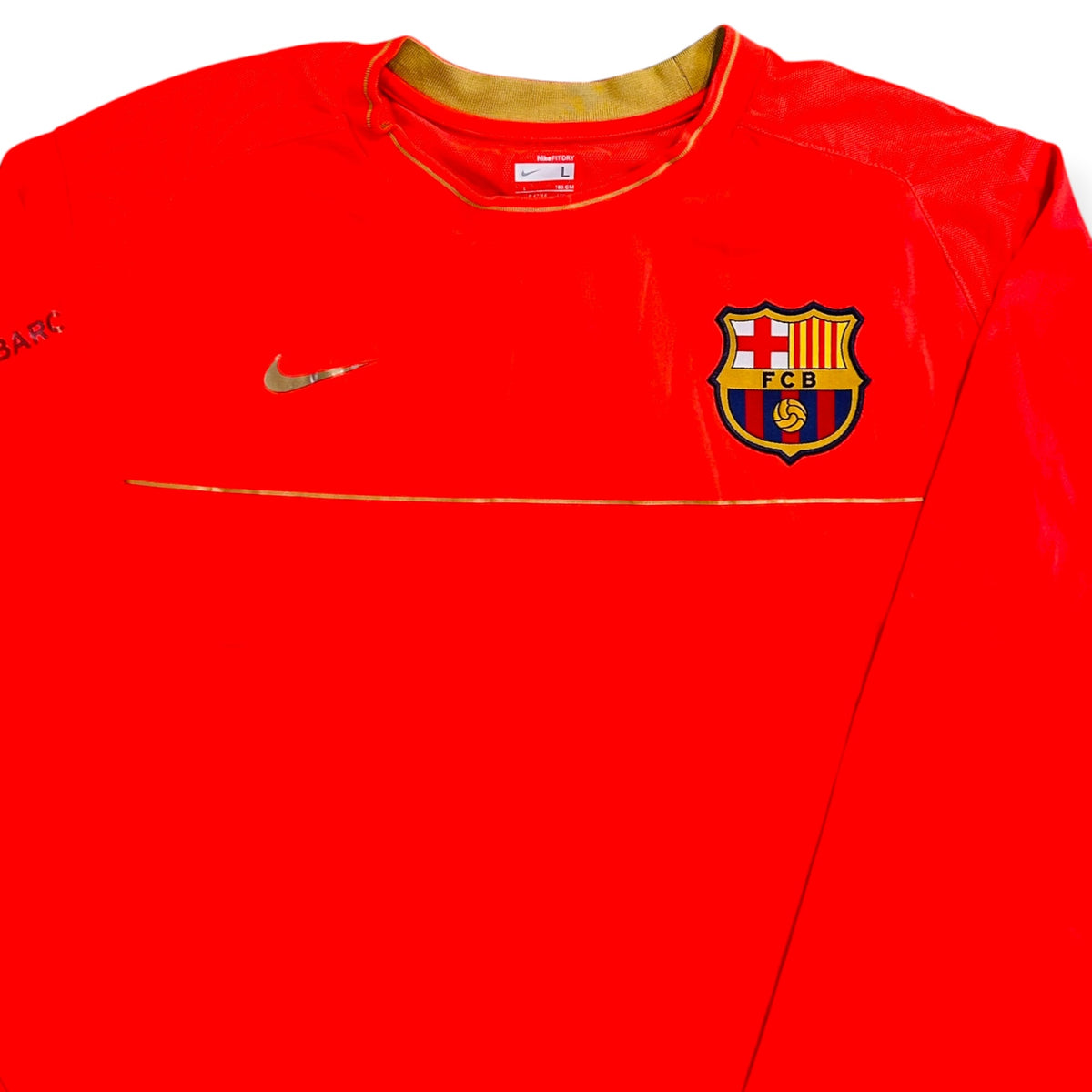 FC Barcelona 2008/09 Nike Training Sweatshirt (Limited Sizes)