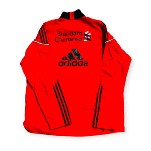 Liverpool FC 2010/11 Training Quarter Zip Jacket (XL)
