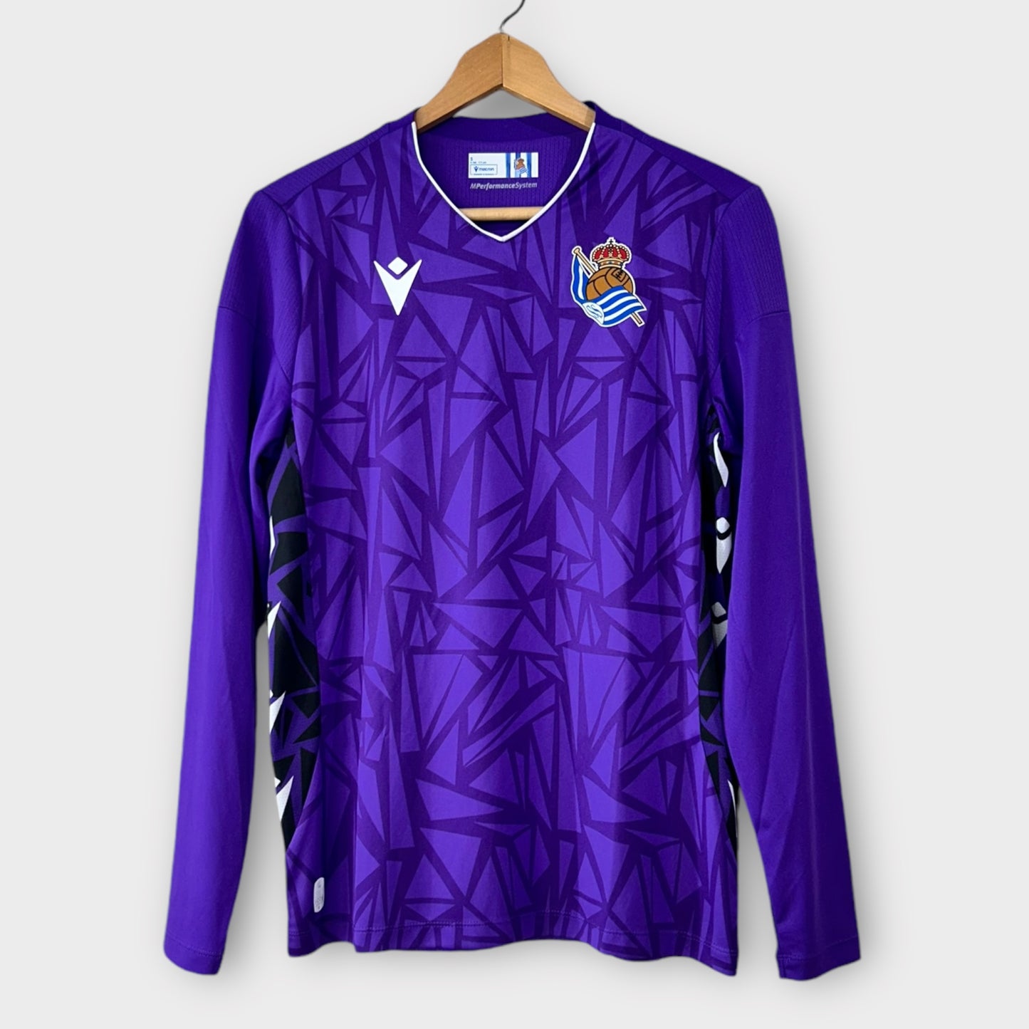 Real Sociedad 2022/23 GK Shirt - #1 (Large)