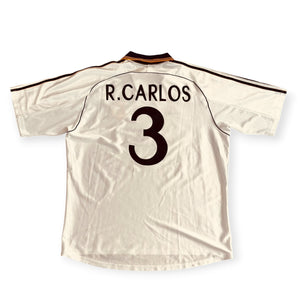 Real Madrid 1998/99 Home - R.Carlos 3 (XL)