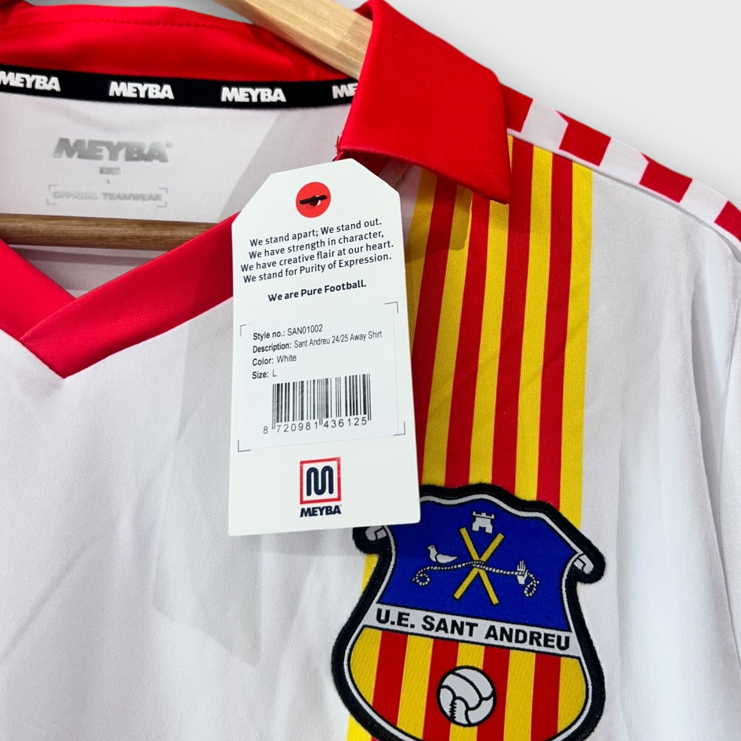 UE Sant Andreu 2024/25 Away Shirt (Limited Sizes)