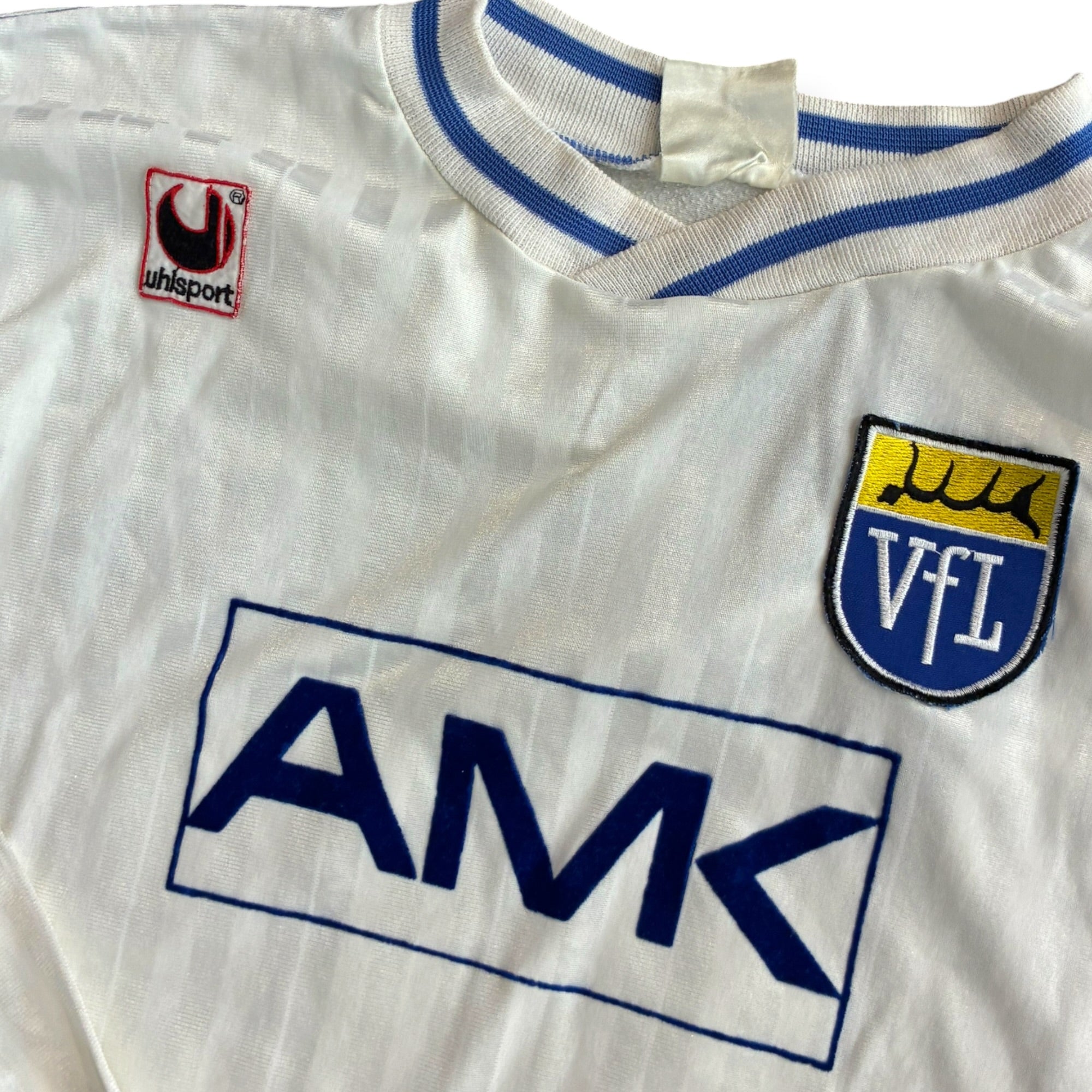VfL Kirchheim/Teck 80s Uhlsport Jersey - #16 (XL)