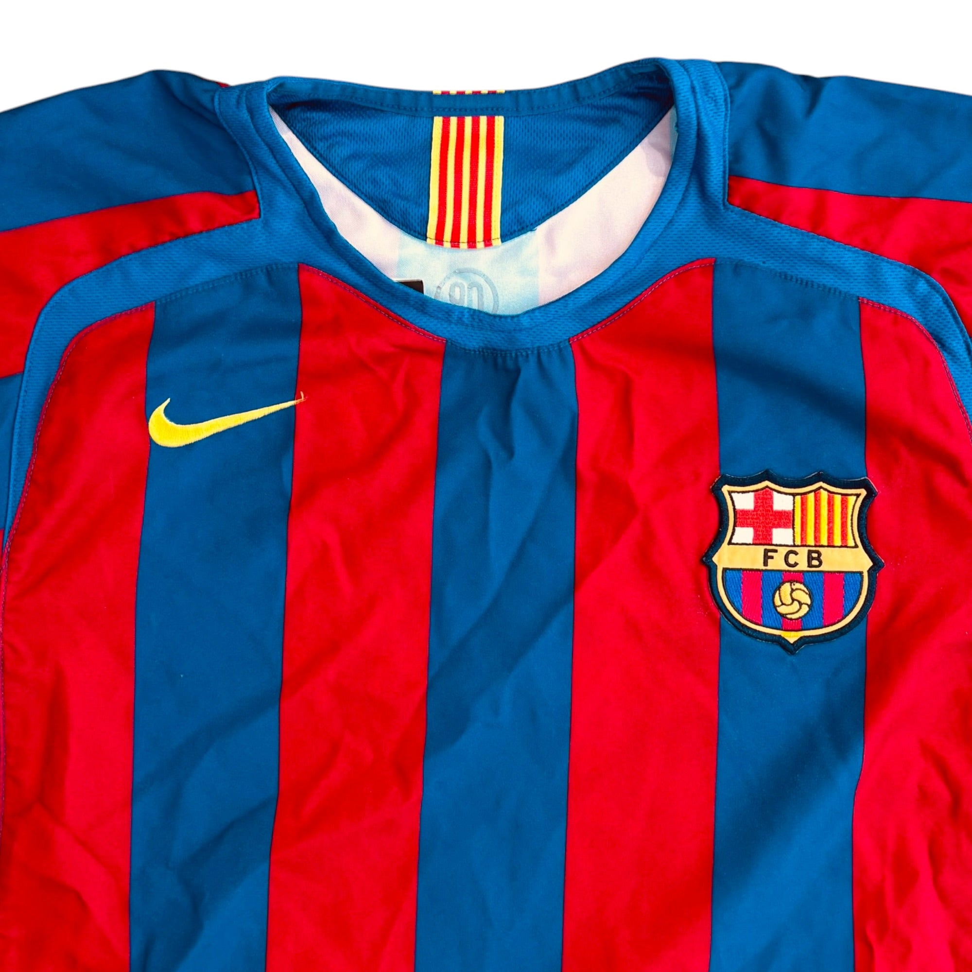 FC Barcelona 2005/06 Home - Messi 30 (Small)