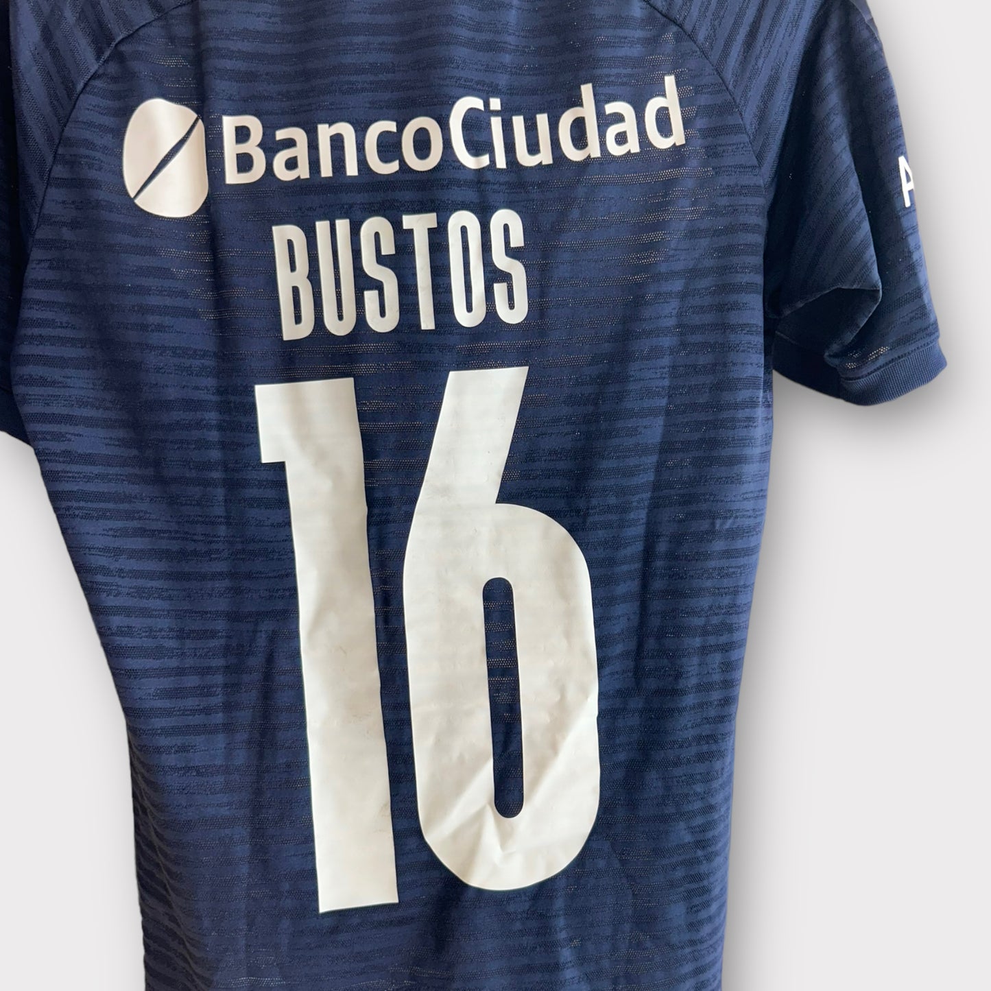 Independiente 2020 Match Issued Away Shirt - Fabricio Bustos 20 (Small)