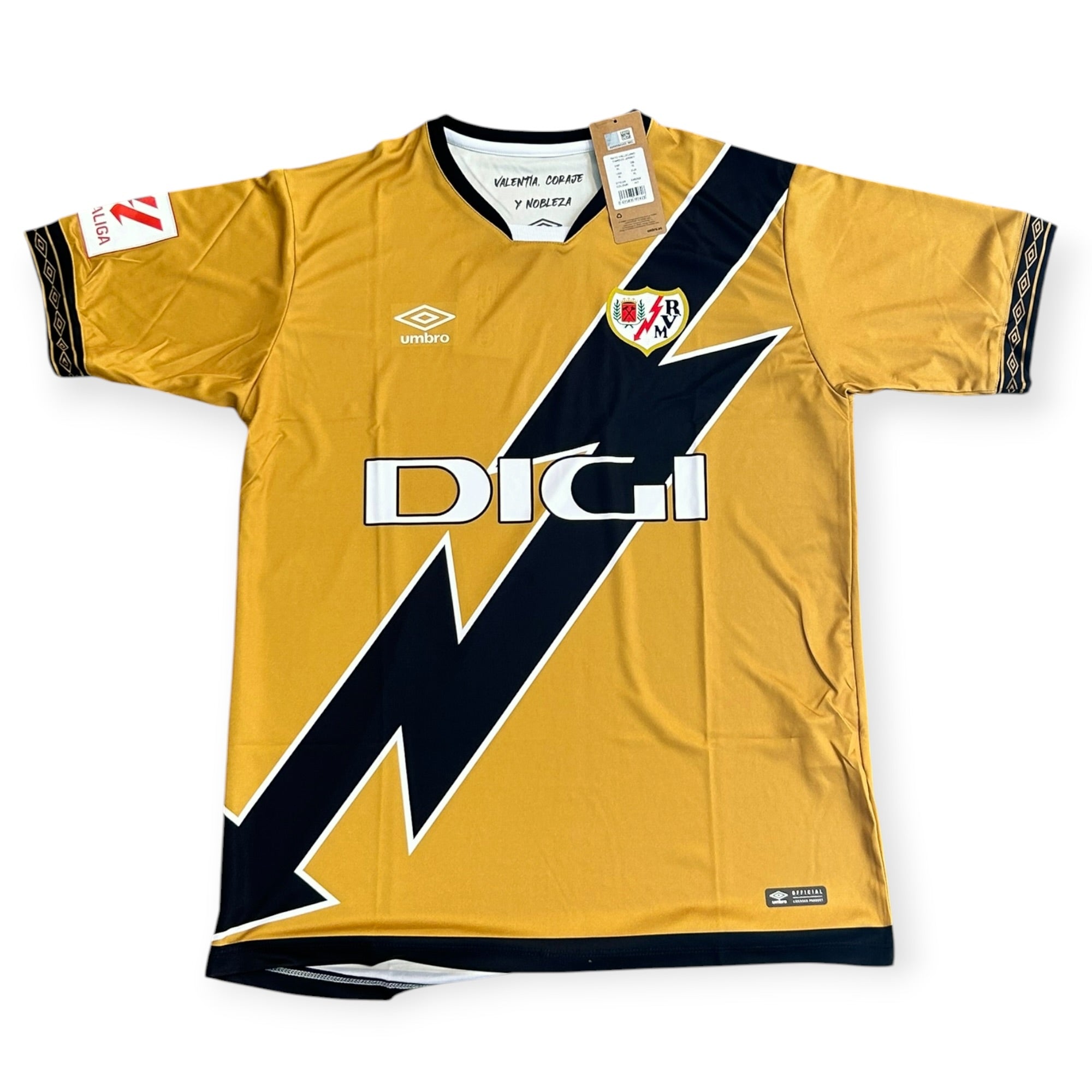 Rayo Vallecano 2023/24 3rd *Brand New* (Multiple Sizes)
