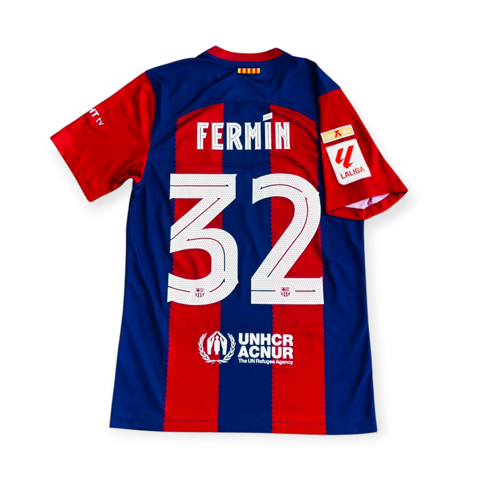 FC Barcelona 2023/24 Home - Fermín 32 (Small)