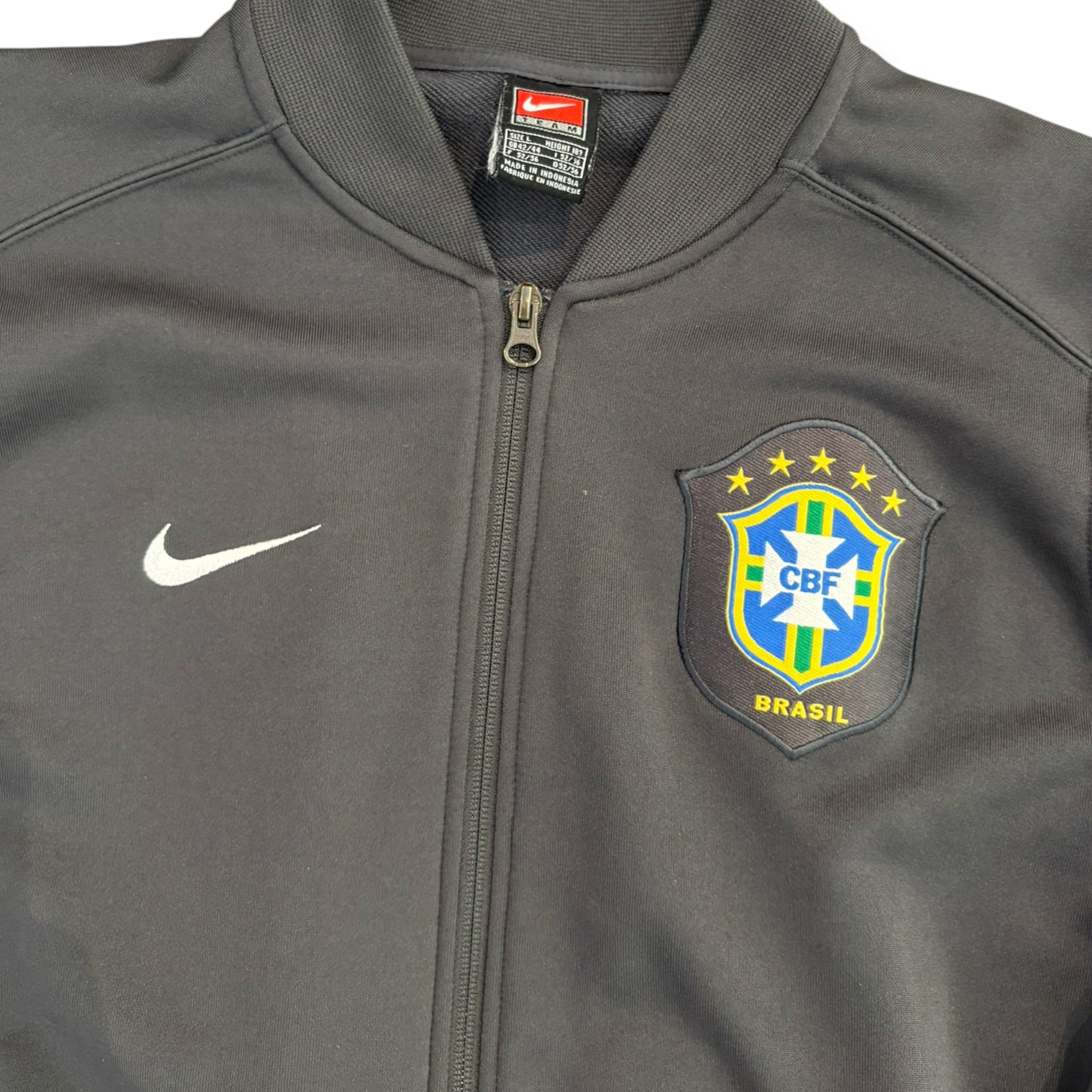 Brazil 2006 Nike Track Jacket (Large)