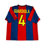 FC Barcelona 1998/99 Home - Guardiola 4 (XL)