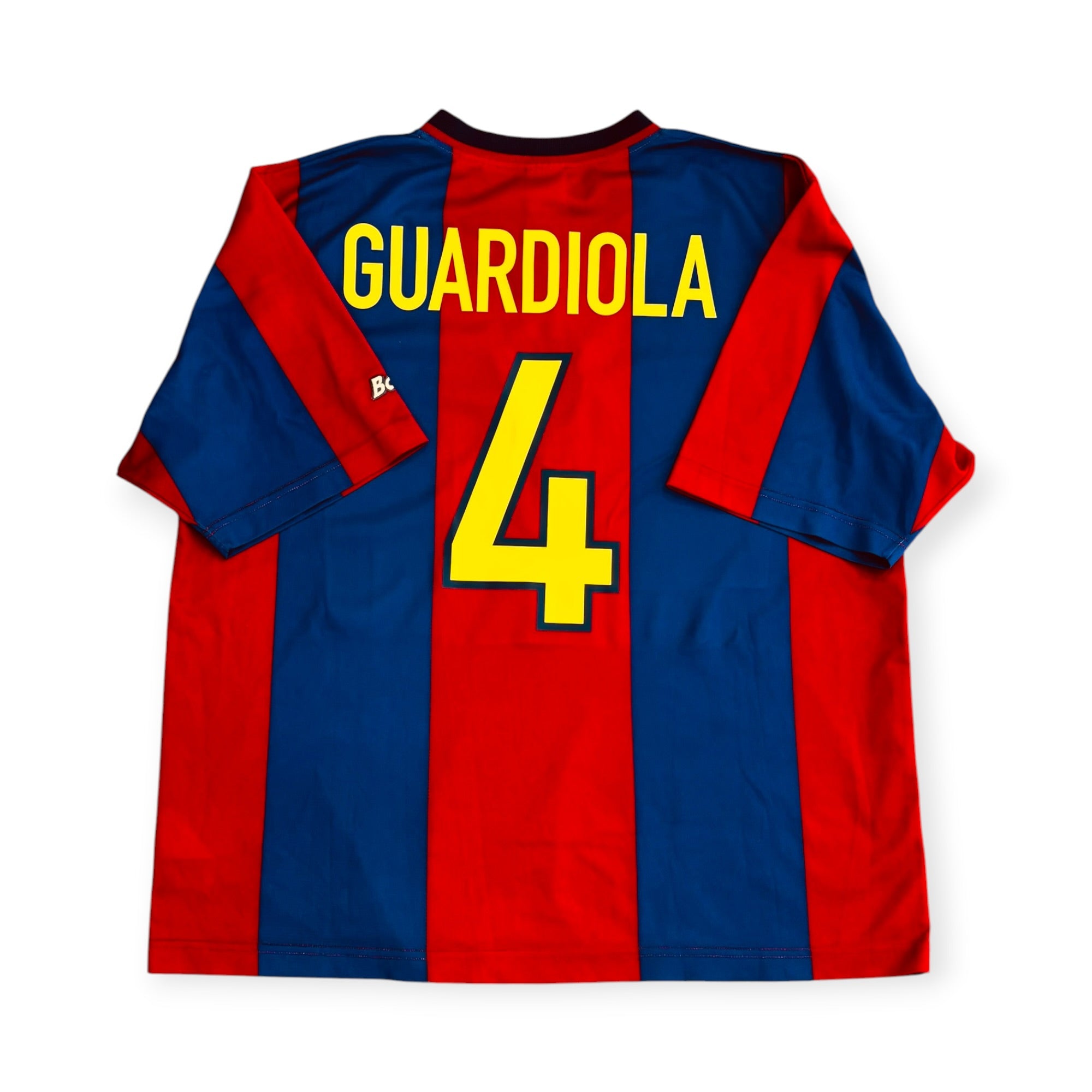 FC Barcelona 1998/99 Home - Guardiola 4 (XL)